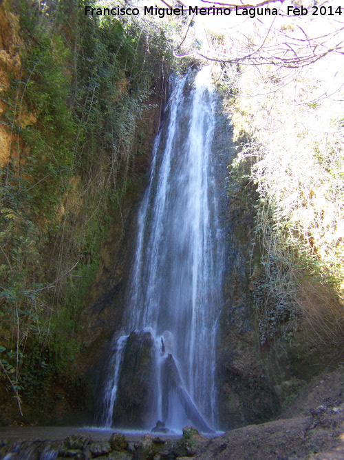 Las Chorreras - Las Chorreras. Cascada grande