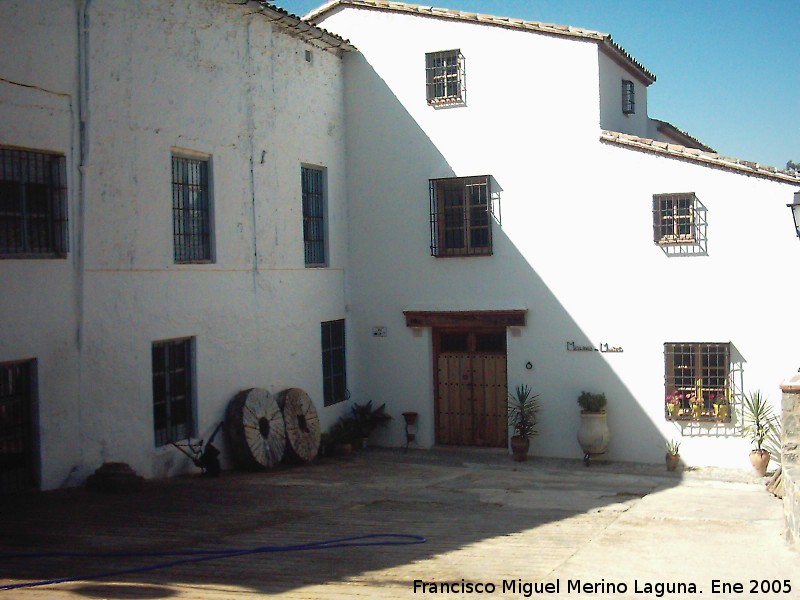 Molino de Santa Ana - Molino de Santa Ana. 