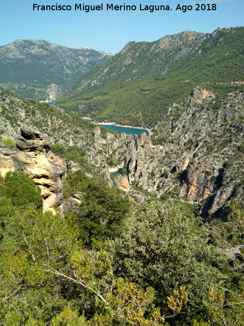 Caon de Pitillos - Caon de Pitillos. Desde la Caada del Sabinar