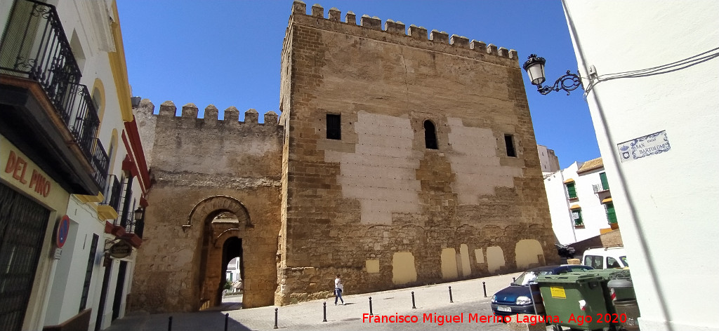 Alc�zar de la Puerta de Sevilla - Alc�zar de la Puerta de Sevilla. Intramuros