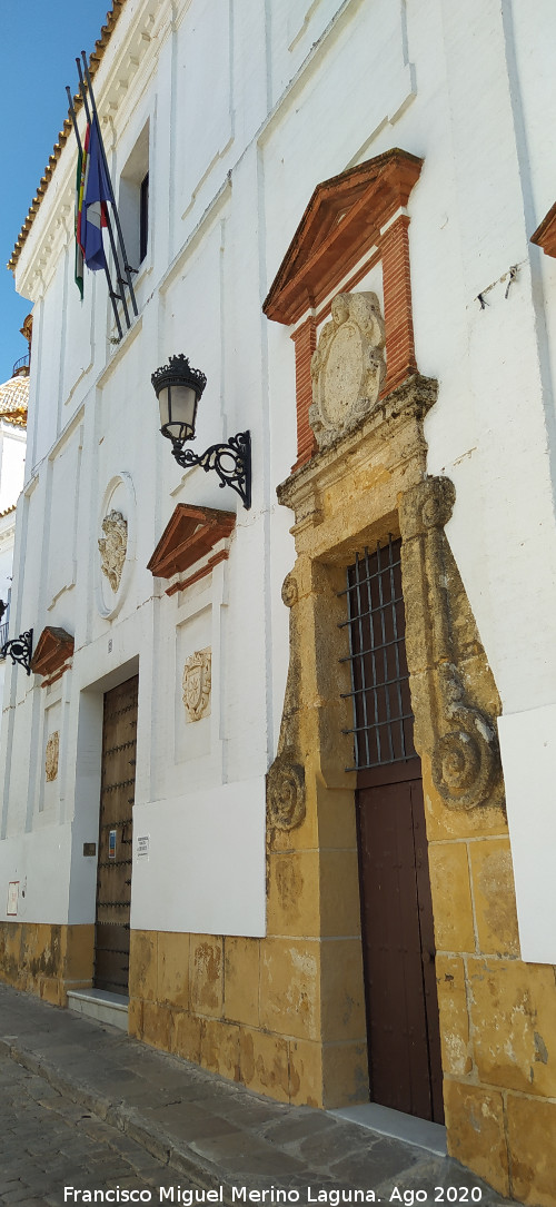 Ayuntamiento de Carmona - Ayuntamiento de Carmona. Portada