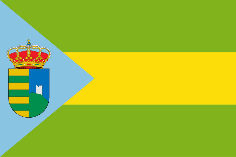 Pruna - Pruna. Bandera