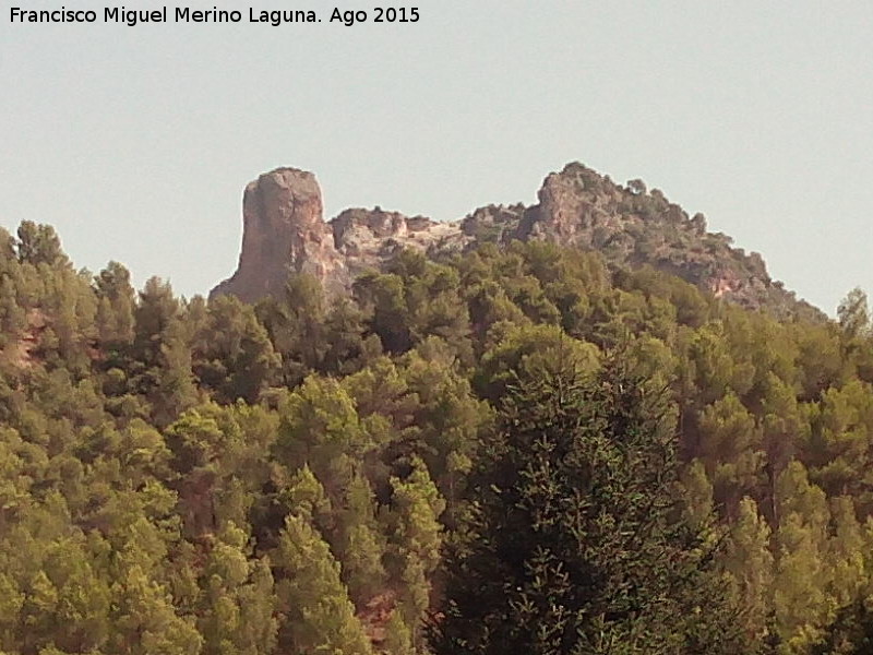 Piedra del Palo - Piedra del Palo. Desde Prados Bajos