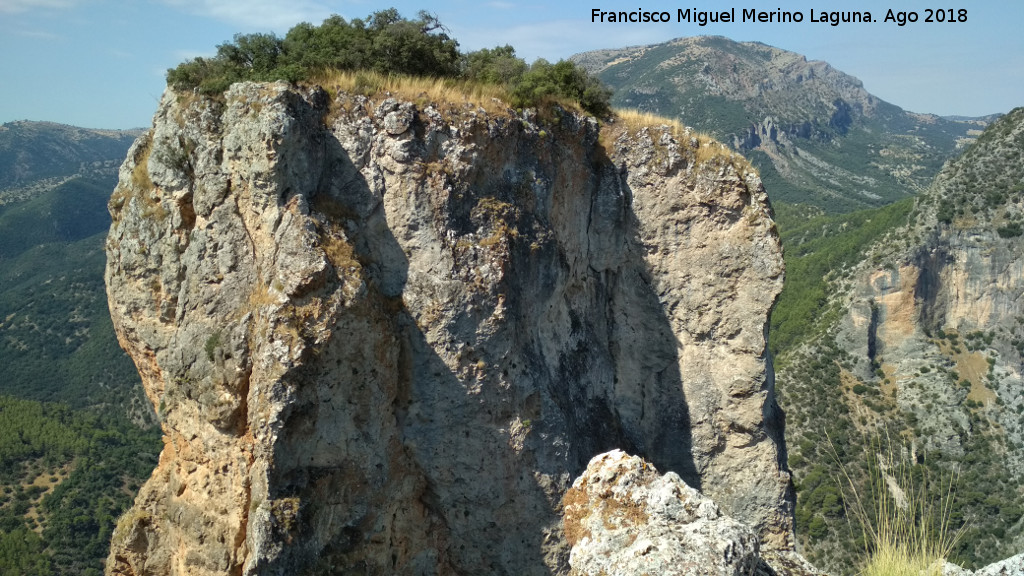 Piedra del Palo - Piedra del Palo. Parte alta