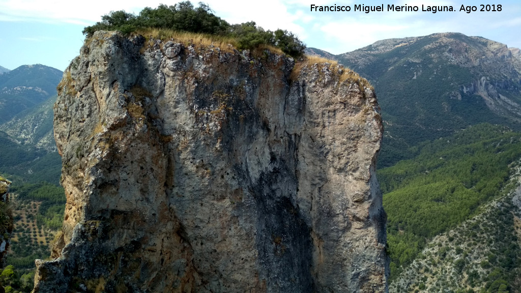 Piedra del Palo - Piedra del Palo. Parte alta