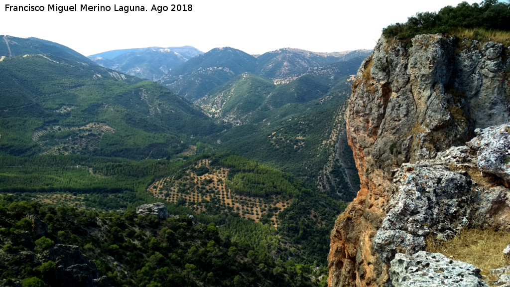 Piedra del Palo - Piedra del Palo. Vistas