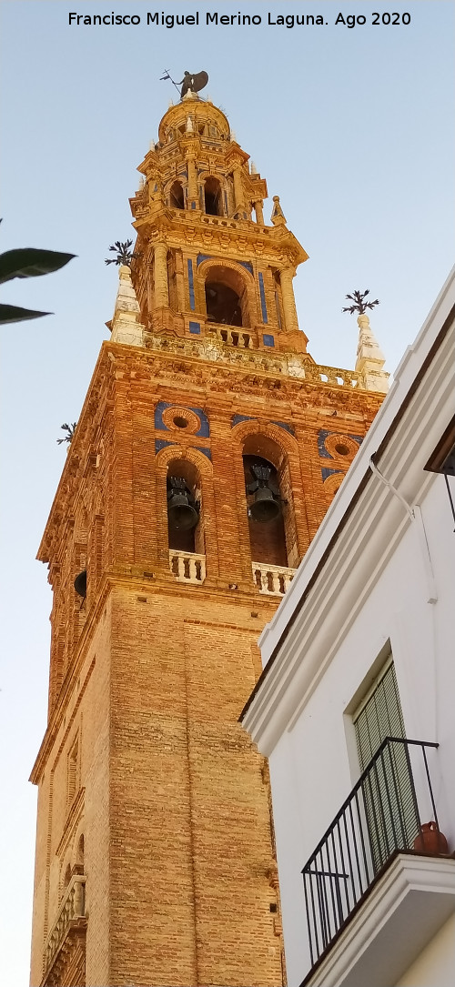 Iglesia de San Pedro - Iglesia de San Pedro. Campanario