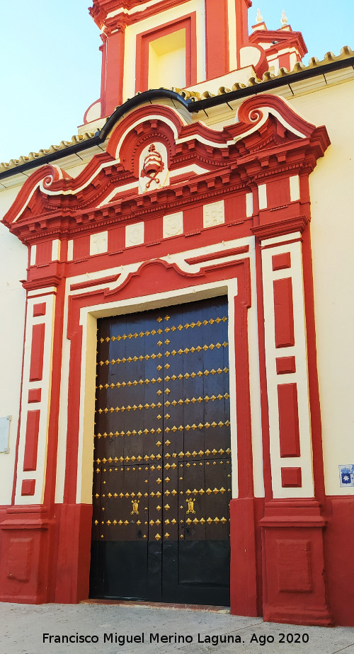 Iglesia de San Pedro - Iglesia de San Pedro. Portada