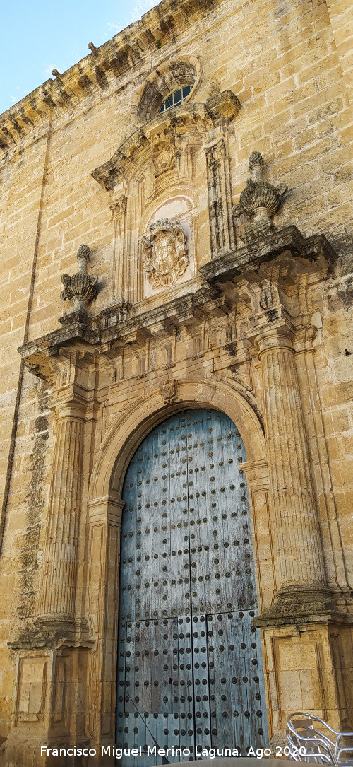 Iglesia del Salvador - Iglesia del Salvador. Portada