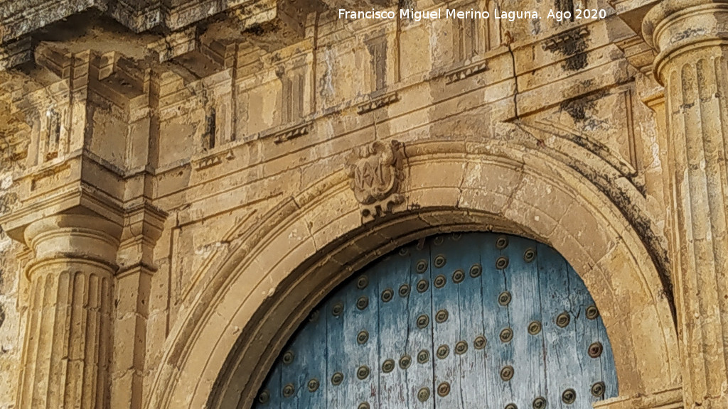 Iglesia del Salvador - Iglesia del Salvador. S�mbolo del Ave Mar�a