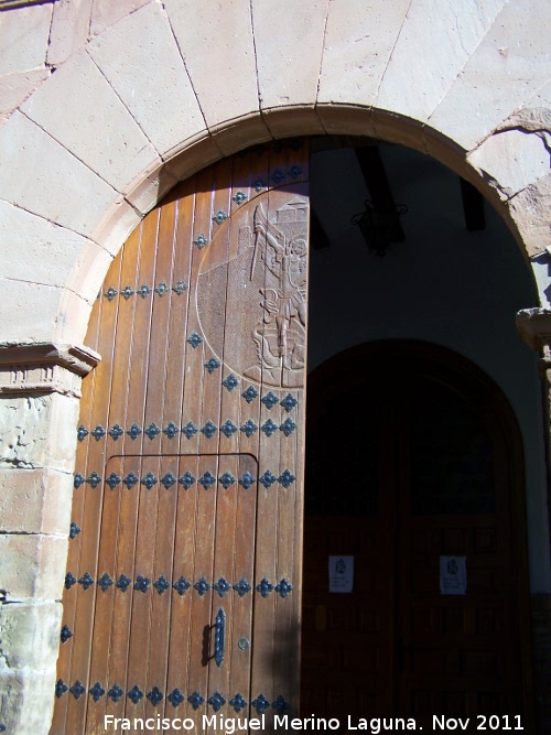 Iglesia de San Miguel Arcngel - Iglesia de San Miguel Arcngel. Puerta