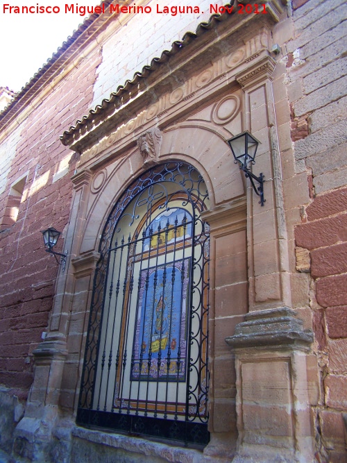 Iglesia de San Miguel Arcngel - Iglesia de San Miguel Arcngel. Portada lateral