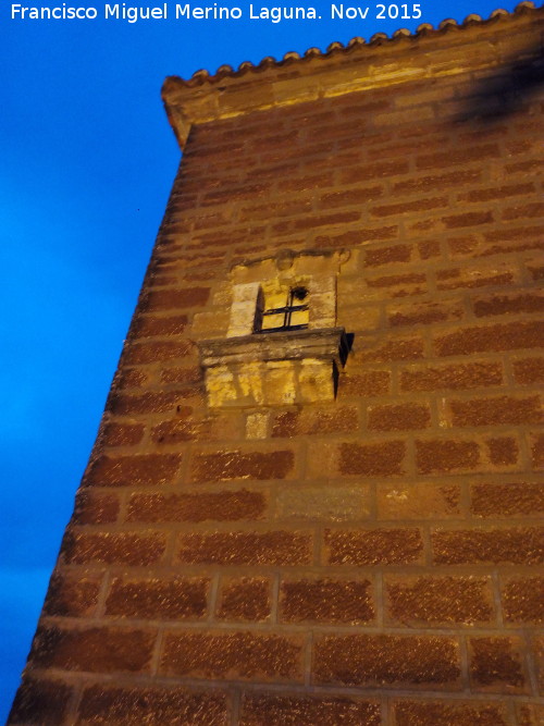 Ermita de la Virgen del Castillo - Ermita de la Virgen del Castillo. Ventana alta