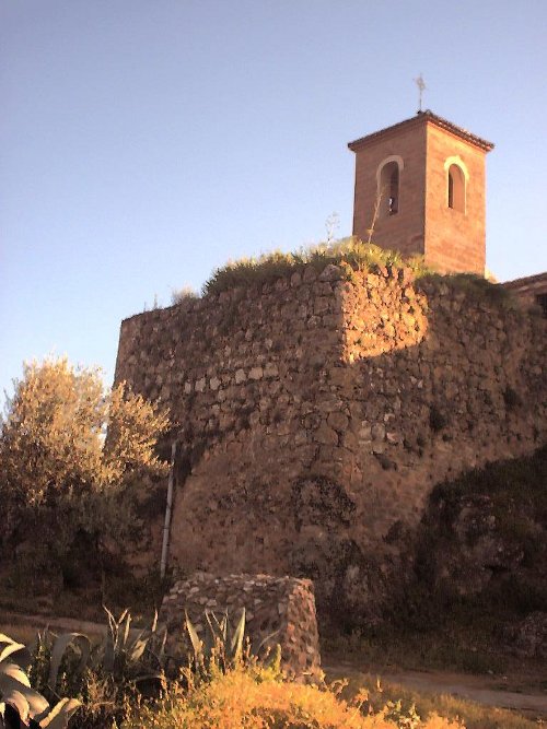 Castillo de Vilches - Castillo de Vilches. Torren rectangular
