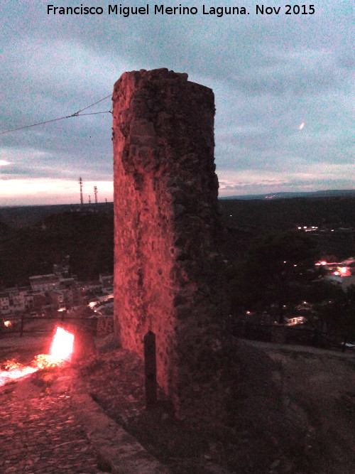 Castillo de Vilches - Castillo de Vilches. 