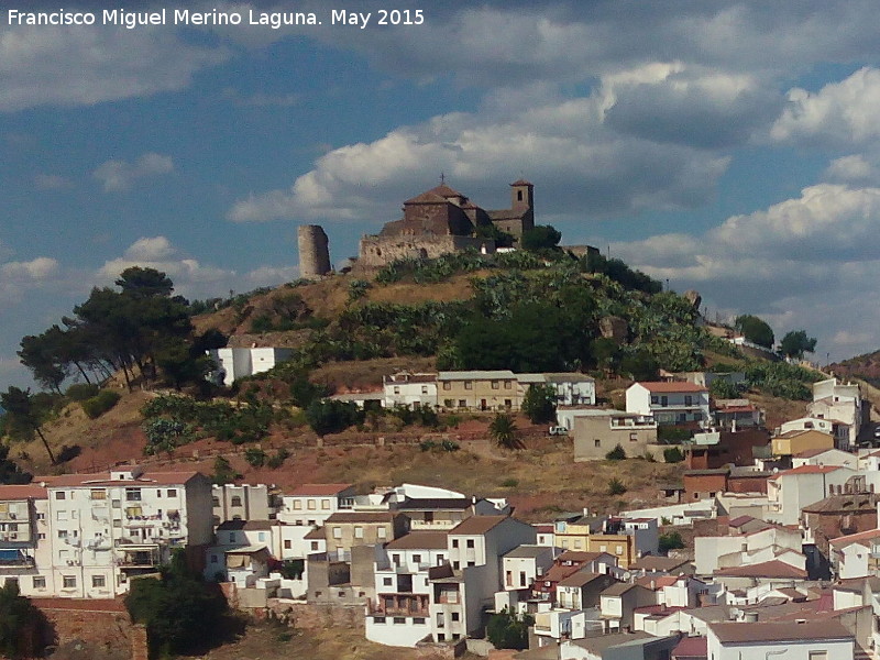 Castillo de Vilches - Castillo de Vilches. 