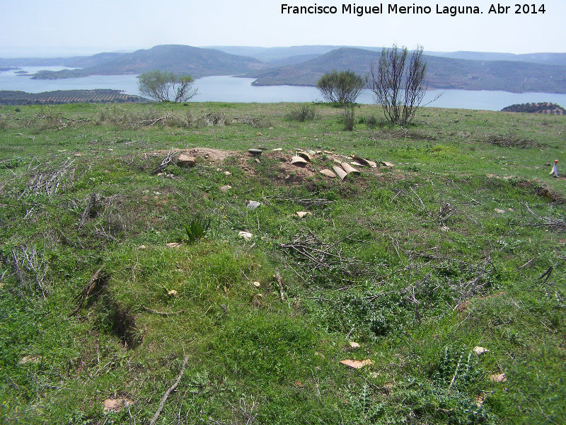 Oppidum de Giribaile - Oppidum de Giribaile. Por desgracia un expolio