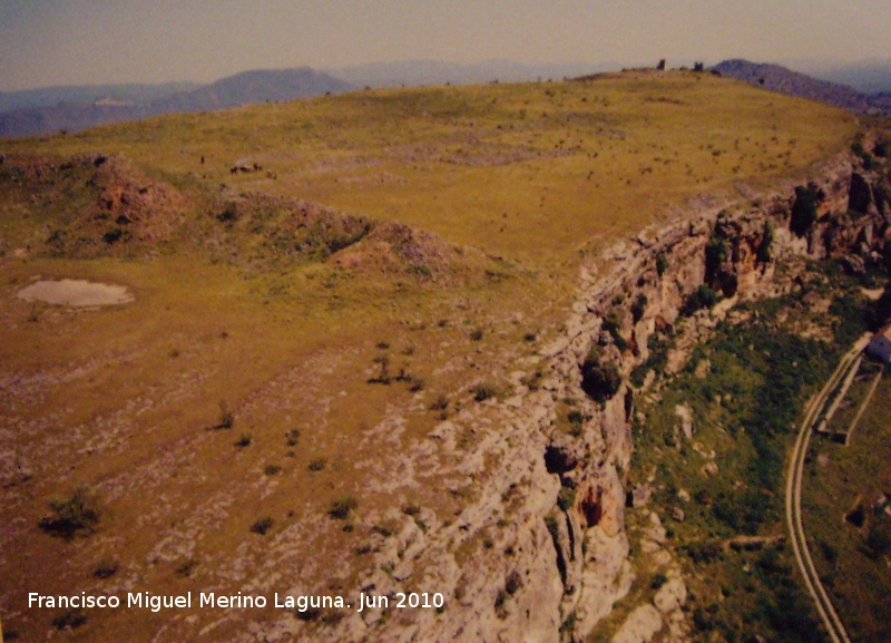 Oppidum de Giribaile - Oppidum de Giribaile. Muralla