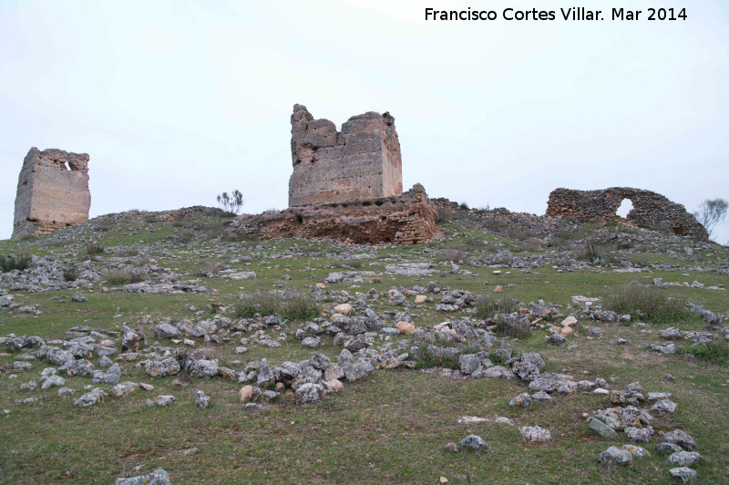 Castillo de Giribaile - Castillo de Giribaile. 