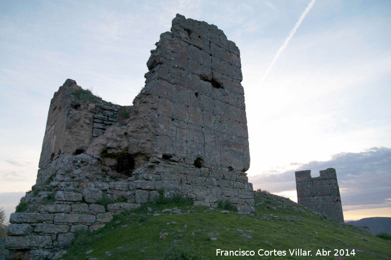 Castillo de Giribaile - Castillo de Giribaile. 