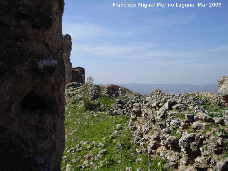 Castillo de Giribaile - Castillo de Giribaile. 