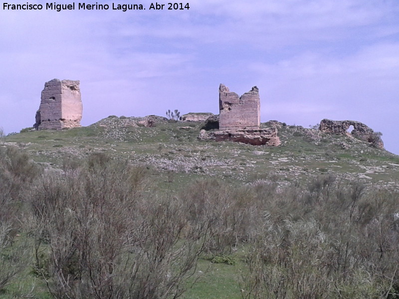 Castillo de Giribaile - Castillo de Giribaile. 