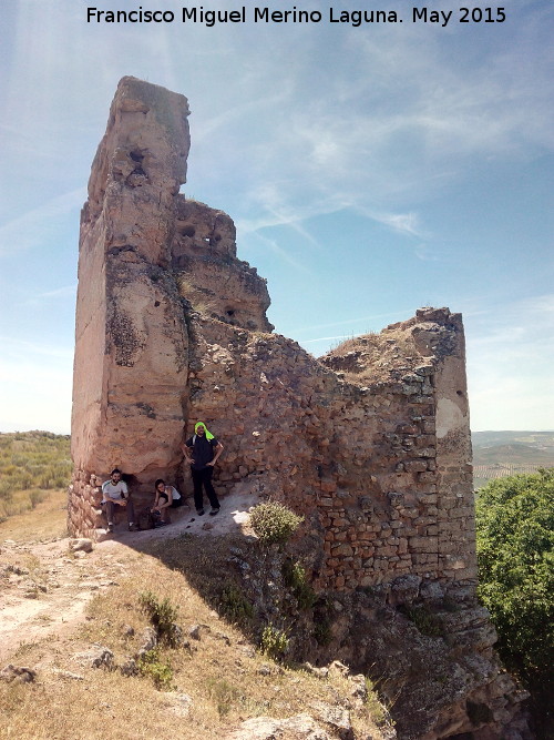 Castillo de Giribaile - Castillo de Giribaile. 