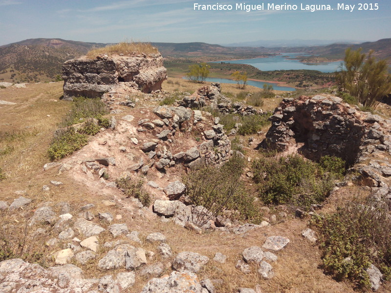 Castillo de Giribaile - Castillo de Giribaile. Habitculo