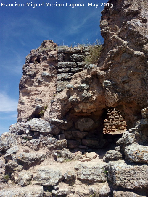 Castillo de Giribaile - Castillo de Giribaile. 