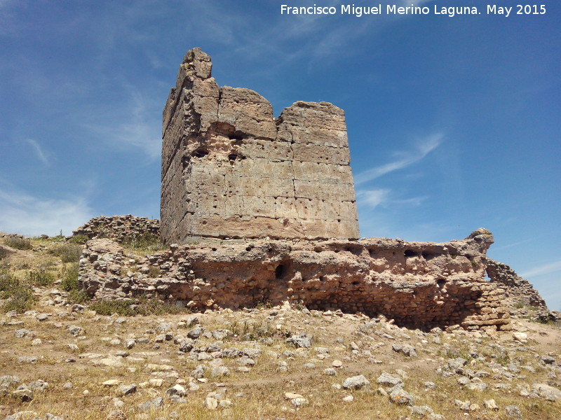 Castillo de Giribaile - Castillo de Giribaile. 