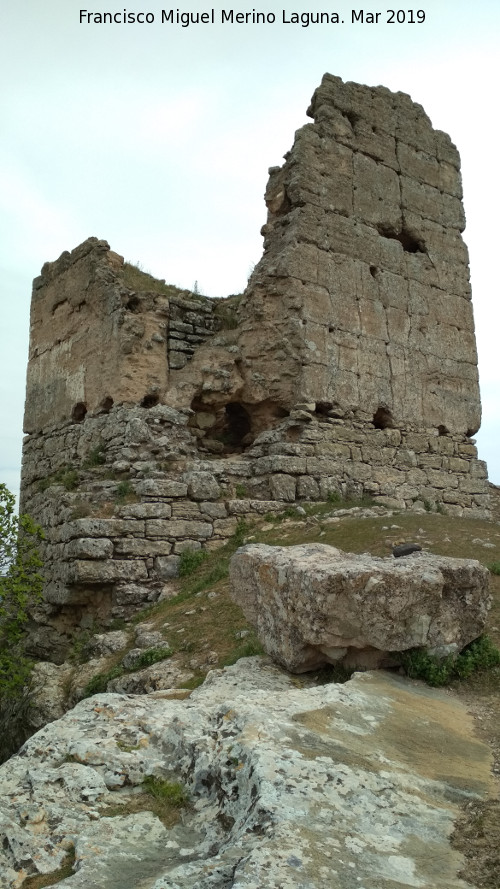 Castillo de Giribaile - Castillo de Giribaile. 