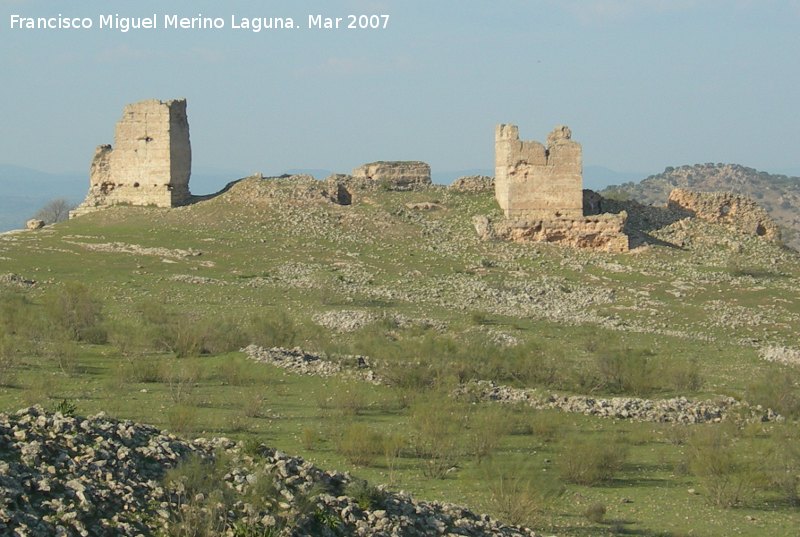 Castillo de Giribaile - Castillo de Giribaile. 