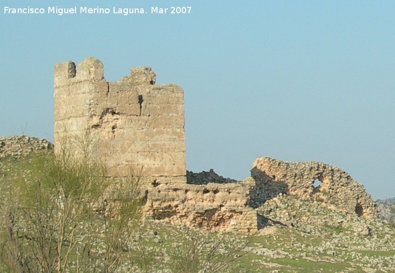 Castillo de Giribaile - Castillo de Giribaile. 