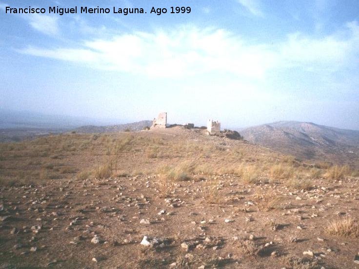 Castillo de Giribaile - Castillo de Giribaile. 