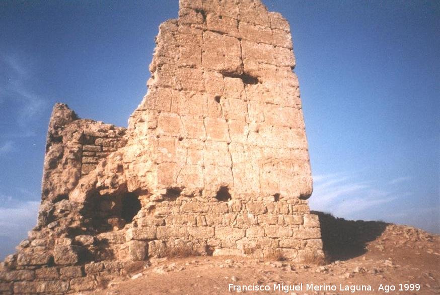 Castillo de Giribaile - Castillo de Giribaile. 