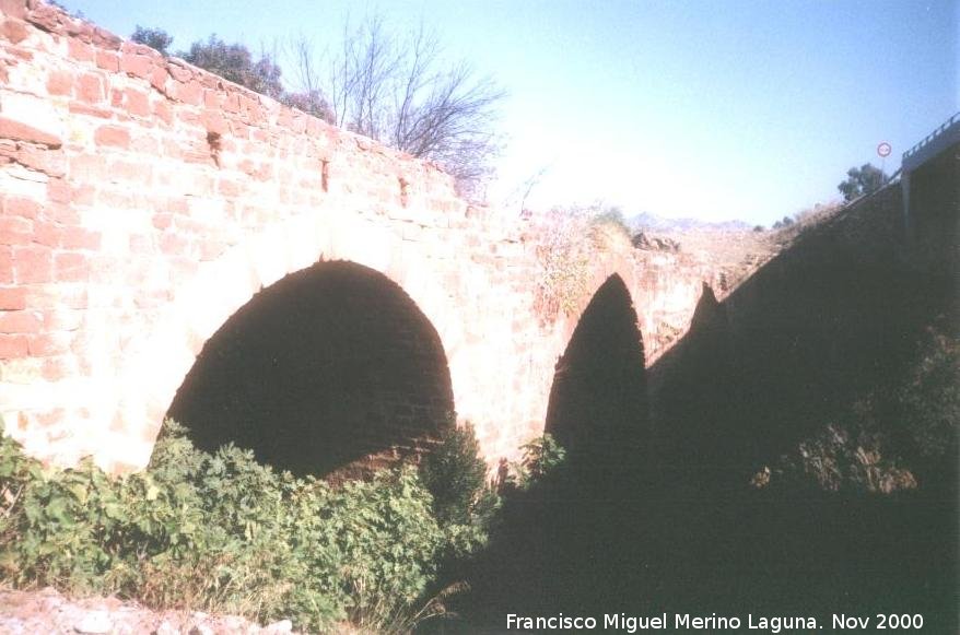 Puente de la Golondrina - Puente de la Golondrina. 