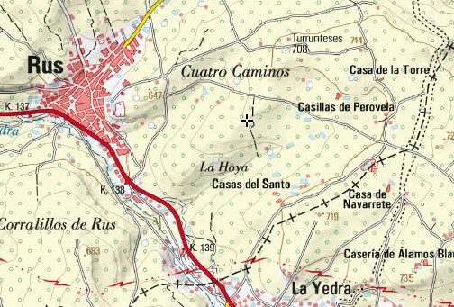 Caracol Herido - Caracol Herido. Mapa