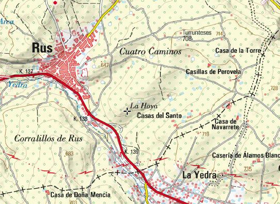 Caracol Premarco - Caracol Premarco. Mapa