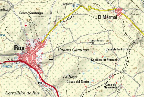 Caracol Cripta - Caracol Cripta. Mapa