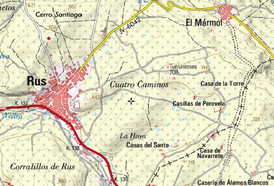 Caracol Corralero - Caracol Corralero. Mapa