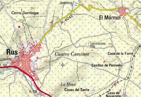 Caracol Verdern - Caracol Verdern. Mapa