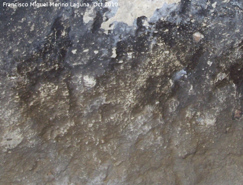 Petroglifos rupestres de la Piedra Hueca Grande - Petroglifos rupestres de la Piedra Hueca Grande. Petroglifos XI y XII antropomorfos derechos