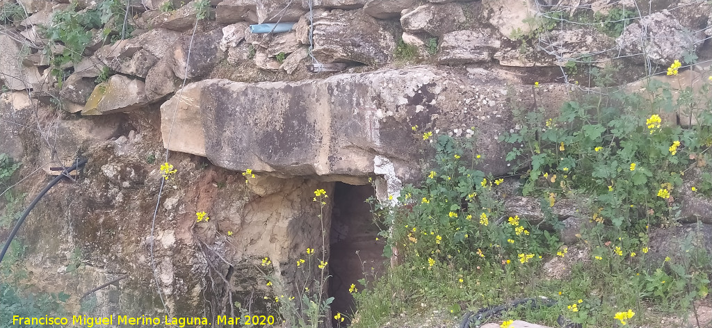 Casas Cueva del Majoln - Casas Cueva del Majoln. Cueva de la derecha