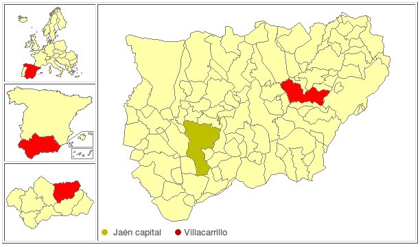 Villacarrillo - Villacarrillo. Localizacin