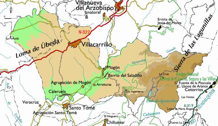 Villacarrillo - Villacarrillo. Trmino