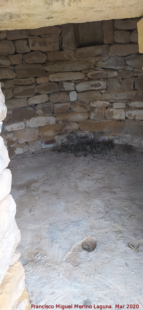 Caracol de la Terraza de los Prietos - Caracol de la Terraza de los Prietos. Interior