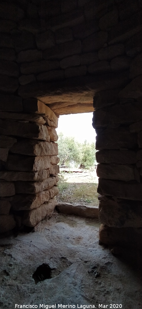 Caracol de la Terraza de los Prietos - Caracol de la Terraza de los Prietos. Puerta