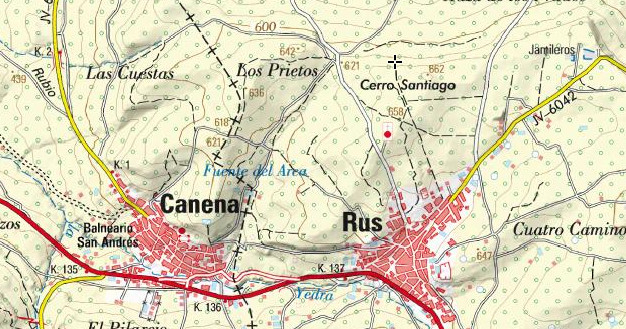 Caracol Engullido - Caracol Engullido. Mapa