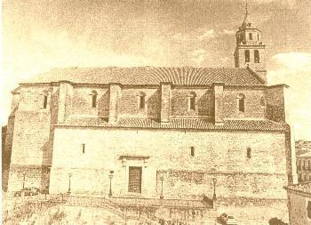 Iglesia de la Asunción - Iglesia de la Asunción. Foto antigua