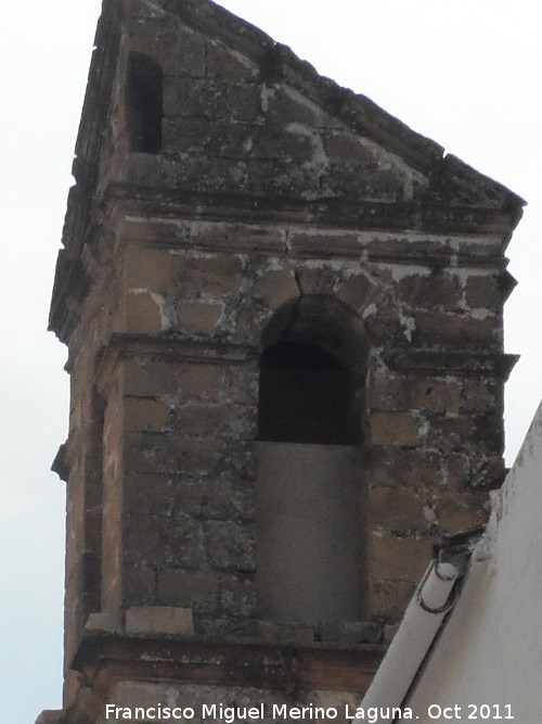 Iglesia de Santa Isabel de los Ángeles - Iglesia de Santa Isabel de los Ángeles. Espadaña